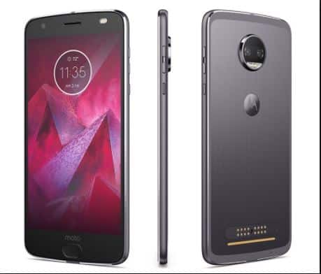 Moto Z2 Play: इस स्मार्टफोन पर 3000 रुपये का डिस्काउंट कंपनी दे रही है. इसे 24,999 रुपये में खरीद सकते हैं. जिसकी ओरिजनल कीमत 27,999 रुपये है. मोटो Z2 प्ले में 5.5 इंच की स्क्रीन है जिसकी रिजॉल्यूशन 1080×1920 पिक्सल है. एंड्रॉयड नूगा 7.1 नॉगट ओएस पर चलने वाला ये स्मार्टफोन ओक्टा कोर स्नैपड्रैगन 626 प्रोसेसर के साथ आता है. इसमें 12 मेगापिक्सल का रियर कैमरा और 5 मेगापिक्सल का फ्रंट फेसिंग कैमरा दिया गया है.