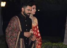#VirushkaReception के रिसेप्शन की इन तस्वीरों से नजरें हटाना है जरा मुश्किल, आप भी देखें