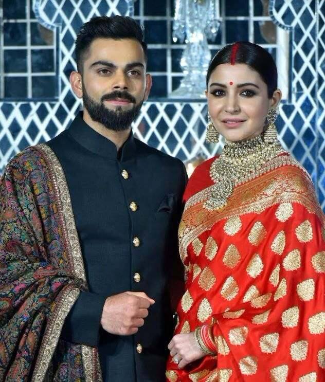 गौरतलब है कि 11 दिसंबर को विराट और अनुष्का ने इटली में गुपचुप तरीके से कुछ करीबियों का मौजूदगी में शादी की थी. Photos (Social Media)