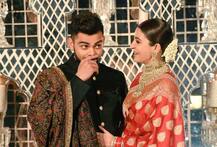 #VirushkaReception के रिसेप्शन की इन तस्वीरों से नजरें हटाना है जरा मुश्किल, आप भी देखें