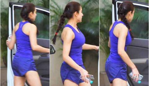 जिम पहुंची तैमूर की बहन, Paparazzi ने कैमरे में किया कैद जिम पहुंची तैमूर की बहन, Paparazzi ने कैमरे में किया कैद