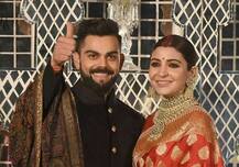 अनुष्का ने पहना हीरों का हार तो विराट की शेरवानी में भी थे बेशकीमती बटन... 