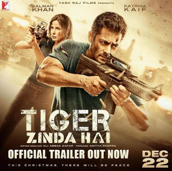 अमेरिकी बिजनेस मैगज़ीन फोर्ब्स ने साल 2017 में भारत के टॉप- 100 सेलब्रिटीज़ की लिस्टा जारी की है. इस लिस्ट को इन सेलिब्रिटीज़ की कमाई के आधार पर बनाया गया है और इस लिस्ट में पहले नंबर पर 232 करोड़ से अधिक की कमाई के साथ टाइगर ज़िंदा हैं के स्टार और बिग बॉस- 11 के होस्ट सलमान ख़ान हैं. उन्होंने इस लिस्ट में लगातर दूसरी बार पहले पायदान पर जगह बनाई है. 