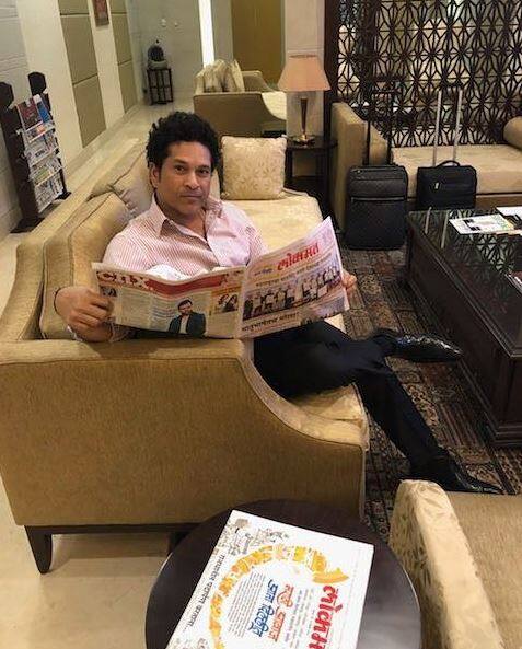 अक्षय के बाद लिस्ट में फिर एक क्रिकेटर ने जगह बनाई है और बिना एक भी मैच खेले क्रिकेट के भगवान सचिन तेंदुलकर पांचवें नंबर पर हैं.  सचिन ने इस साल 82 करोड़ से ज़्यादा की कमाई की है.