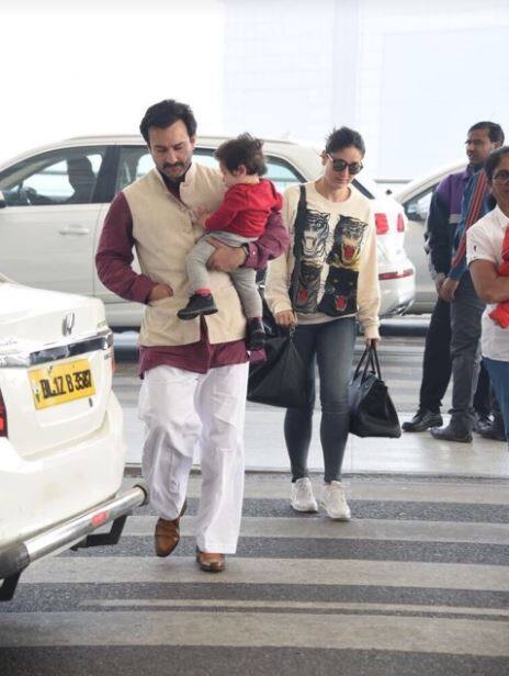 तैमूर के बर्थडे के सेलिब्रेशन की तस्वीरें करिश्मा कपूर से सोशल मीडिया पर पोस्ट की थी जिन्हें फैंस ने काफी पसंद किया है. (तस्वीर: मानव मंगलानी)