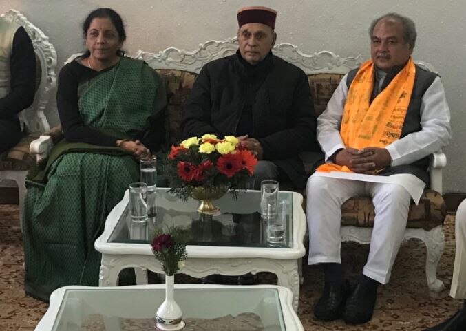 Himachal Elections: Rift in BJP over Himachal Pradesh CM post हिमाचल के नए मुख्यमंत्री को लेकर सस्पेंस बरकरार, बीजेपी पर्यवेक्षक दिल्ली लौटे