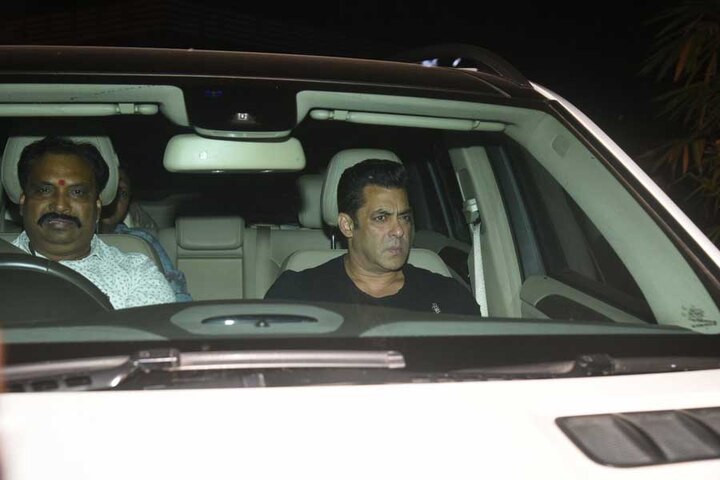 सलमान खान कुछ इस अंदाज में कैमरे में कैद हुए.