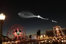 SpaceX Launch: डर और अचरज से थम गईं अमेरिकी लोगों की सांसे