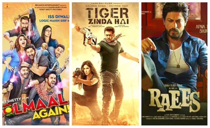 Tiger Zinda Hai BEATS Golmaal Again and Raees, records the highest opening occupancy for a Bollywood film in 2017 रिलीज होते ही सलमान की फिल्म 'टाइगर ज़िंदा है' ने अपने नाम किया ये बड़ा रिकॉर्ड