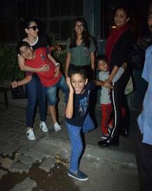 वीकेंड पर बच्चों के साथ करिश्मा और अमृता ने की जमकर मस्ती, देखें तस्वीरें