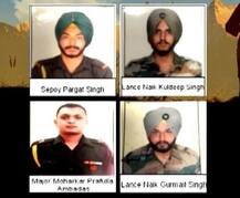 पाक फायरिंग में शहीद हुए मेजर प्रफुल्ल सहित सभी 4 जवानों का हुआ अंतिम संस्कार