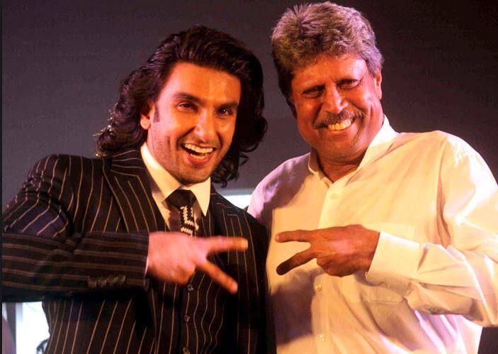 स्क्रीन पर कपिल देव का किरदार निभाने को लेकर रोमांचित: रणवीर सिंह Ranveer Singh: Excited to play Kapil Dev स्क्रीन पर कपिल देव का किरदार निभाने को लेकर रोमांचित: रणवीर सिंह