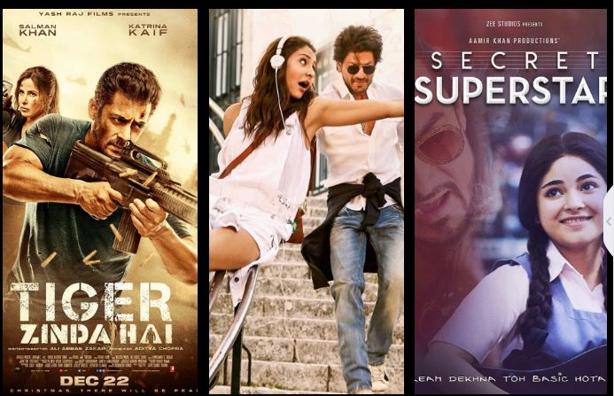 \'टाइगर ज़िंदा है\' ने दो दिनों में ही \'सीक्रेट सुपरस्टार\' और JHMS की लाइफटाइम कमाई को पछाड़ा