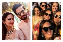 पत्नी मीरा के साथ शादी अटेंड करने दिल्ली पहुंचे शाहिद कपूर, सामने आई हैं तस्वीरें