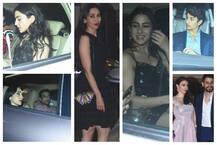 Photos: सैफ-करीना की क्रिसमस पार्टी अटेंड करने पहुंचे सारा-इब्राहिम, ब्वॉयफ्रेंड के साथ करिश्मा भी आईं नज़र