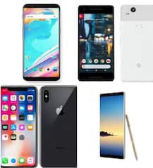 पांच ऐसे स्मार्टफोन्स जिन्होंने साल 2017 में धूम मचाए रखा 