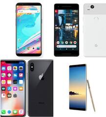 पांच ऐसे स्मार्टफोन्स जिन्होंने साल 2017 में धूम मचाए रखा 