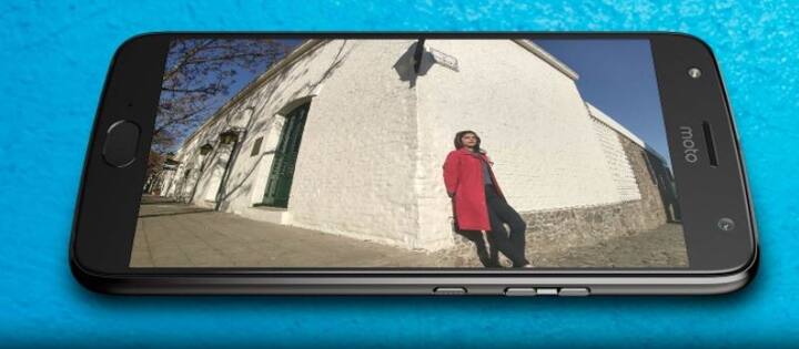 इसका फिंगरप्रिंट सेंसर डिस्प्ले के नीचे हैं नेविगेशन की का काम भी करता है.