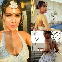 पुणे फैशन वीक में निया ने रैंप पर बिखेरी अपनी चमक