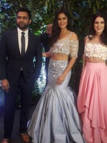 विरूष्का के रिसेप्शन में शाहरुख खान और कैटरीना कैफ कुछ इस अंदाज में पहुंचे, देखें तस्वीरें