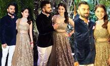 रिसेप्शन में बेहद खास लग रहे हैं विराट-अनुष्का, तस्वीरों से नजर नहीं हटा पाएंगे आप