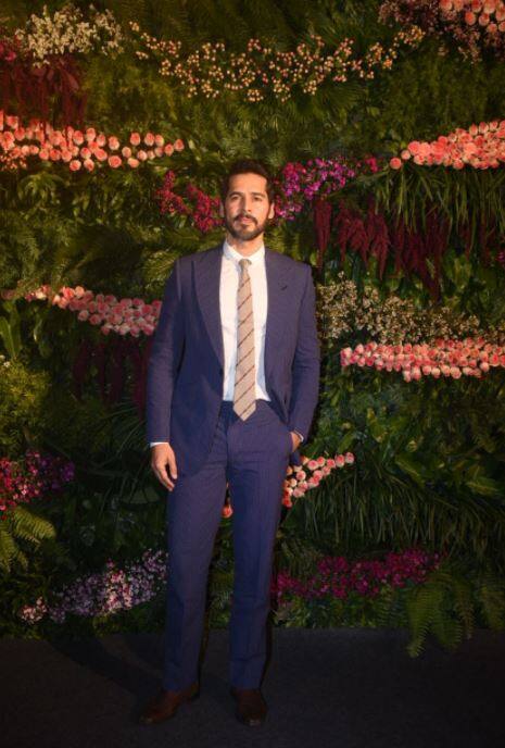 विरूष्का के रिसेप्शन में डीनो मोरिया भी पहुंचे.