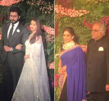 विरूष्का के रिसेप्शन में कुछ इस अंदाज में पहुंचा बच्चन खानदान, देखें बेहद खास तस्वीरें  