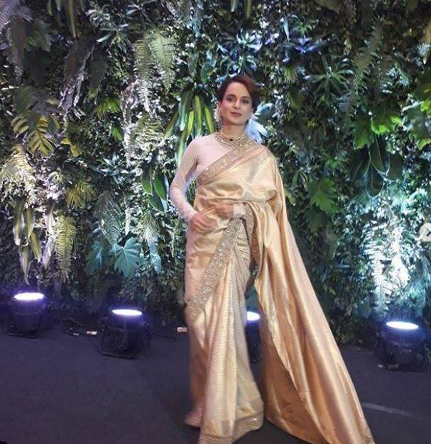 कंगना इस दौरान बेहद ही खूबसूरत लग रही थीं.