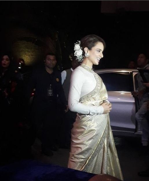 पहला रिसेप्शन दिल्ली में रखा गया था जिसमें प्रधानमंत्री नरेंद्र मोदी भी मेहमान बने थे. देखें और भी खास तस्वीरें...