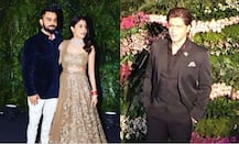 PICS: ‘विरुष्का’ के रिसेप्शन में पहुंचे बॉलीवुड के किंग शाहरुख खान