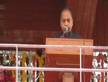 हिमाचल में आज से BJP सरकार: जयराम ठाकुर बने सीएम, 11 विधायकों ने ली मंत्री पद की शपथ