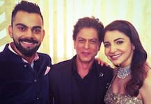 Video: विराट-अनुष्का के साथ शाहरुख खान ने \'छैयां-छैयां\' पर लगाए ठुमके, देखें डांस फ्लोर की मस्ती