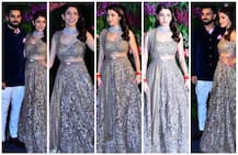 रिसेप्शन में सब्यसाची के लहंगे में जंच रही थीं अनुष्का, विराट ने Cool अंदाज से ढाया कहर 