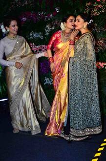 निगाहें ही नहीं बल्कि थम गईं सांसे जब साथ नज़र आईं रेखा, कंगना और माधुरी