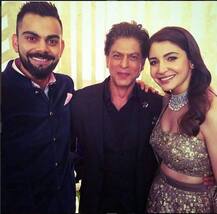  विराट-अनुष्का के रिसेप्शन में लगा सितारों का मेला, Candid तस्वीरें देखिए