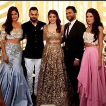  विराट-अनुष्का के रिसेप्शन में लगा सितारों का मेला, Candid तस्वीरें देखिए