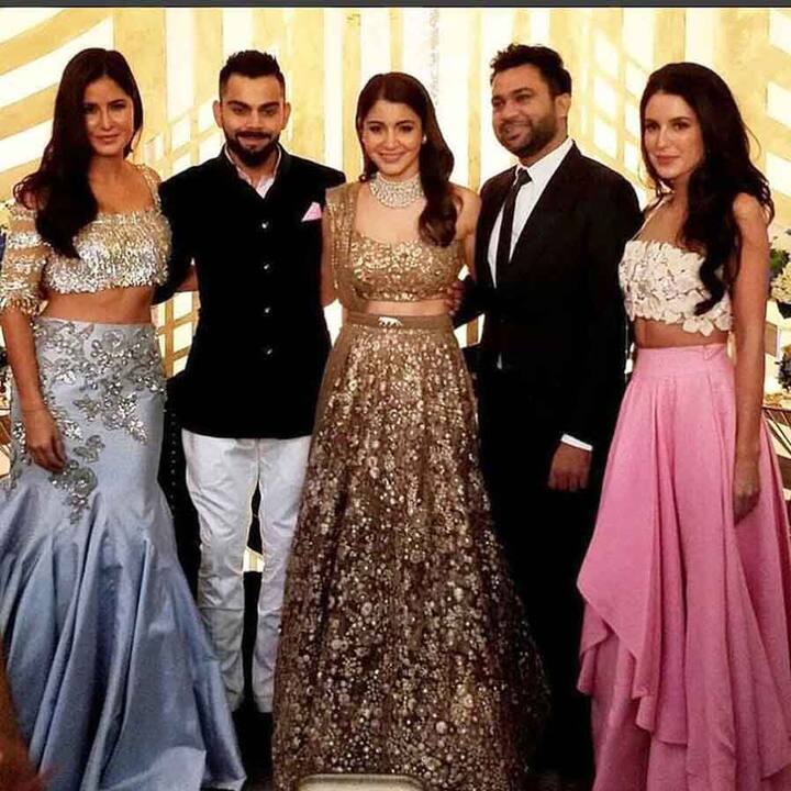 भारतीय टीम के कप्तान विराट कोहली और बॉलीवुड की खूबसूरत अदाकारा अनुष्का शर्मा की शादी का जश्न कल मुंबई में हुए दूसरे रिसेप्शन के खत्म होते ही थम गया. मुंबई में हुए इस ग्रैंड रिसेप्शन में खेल जगत से लेकर बॉलीवुड तक के कई सितारे शामिल हुए. हम आपके लिए ‘विरुष्का’ के इन खास लम्हों की कुछ खूबसूरत तस्वीरें लेकर आए हैं, जिन्हें देखकर आपकी शाम बन जाएगी.