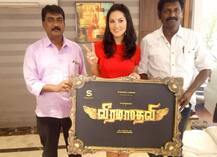 #Veeramadevi: सनी लियोनी की तमिल फिल्म का पहला पोस्टर रिलीज, ट्विटर पर कर रहा ट्रेंड