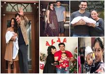 Year Ender 2017: सोहा-कुनाल से लेकर ईशा-भरत तक इन स्टार कपल्स के घर गूंजी किलकारियां 