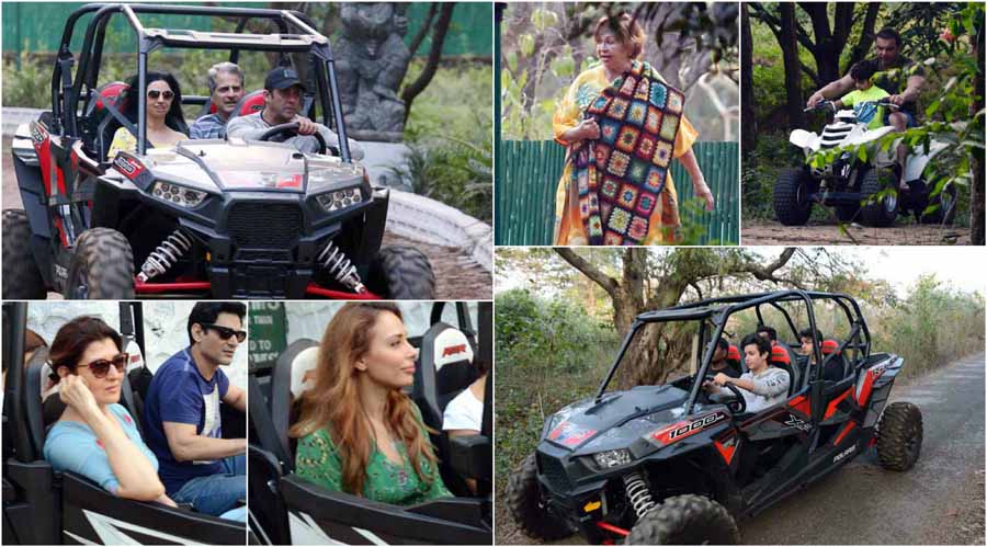 बर्थडे पर सलमान ने फार्महाउस में फैमिली के साथ बिताए फुरसत के पल, गर्लफ्रेंड भी थीं मौजूद, देखें Pics