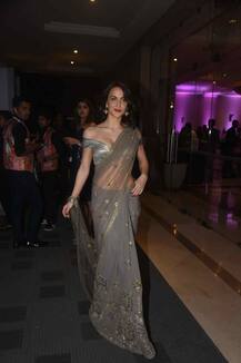 हार्दिक पांड्या के बड़े भाई की शादी में पहुंची एली, Hotness की हुई बारिश