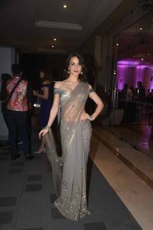 हार्दिक पांड्या के बड़े भाई की शादी में पहुंची एली, Hotness की हुई बारिश