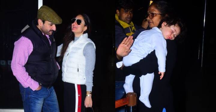 सैफ अली खान और करीना कपूर खान हाल ही में बेटे तैमूर का पहले बर्थडे पटौदी पैलेस में मनाने के बाद नया साल यूरोप में मनाने वाले हैं. इसके साथ ही तैमूर की ये दूसरी इंटरनेशनल ट्रिप होगी. हालांकि अभी तक इस बात की जानकारी नहीं है कि इस स्टार फैमिली ने यूरोप के किस देश को नए साल का जश्न मनाने के लिए चुना है.