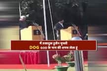 J&K: मंत्री पद की शपथ के दौरान सीएम महबूबा के भाई की फिसली जुबान, GOD की जगह DOG बोल गए