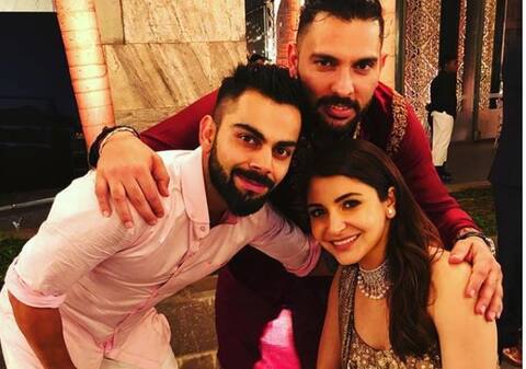 युवराज सिंह ने रखा विराट-अनुष्का का ये खास ‘निकनेम’ युवराज सिंह ने रखा विराट-अनुष्का का ये खास ‘निकनेम’