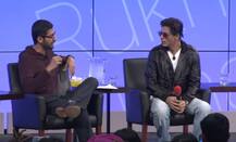 शाहरुख खान के शो ‘टेड टॉक्स इंडिया’ में मेहमान बनेंगे गूगल के सीईओ सुंदर पिचाई