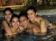 फ्रेंड्स के साथ छुट्टियां मना रही आलिया भट्ट, सामने आई सिजलिंग Photos