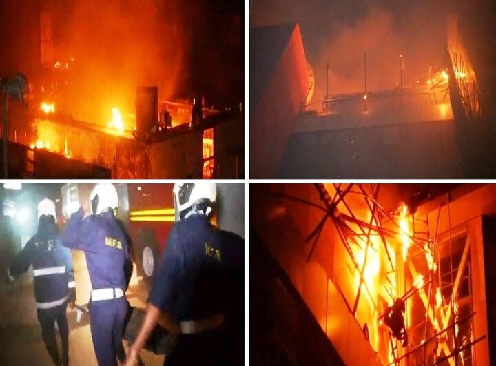 Police arrested two managers of the pub of Mumbaui where fire caught last week मुंबई हादसा: कमला मिल्स आग हादसे में पुलिस ने पब के दो प्रबंधकों को गिरफ्तार किया