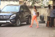 जान्हवी कपूर जिम के बाहर हुईं कैमरे में कैद, दिखा बॉलीवुड स्टार जैसा जलवा