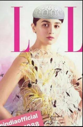 सोशल मीडिया पर कई यूजर्स आलिया की फोटो को अलग-अलग तरीके से एडिट कर अपलोड कर रहे हैं.